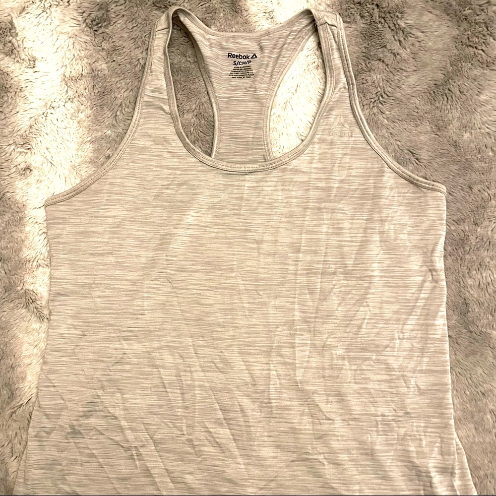 Reebok Women’s Gray Tank Top Racerback